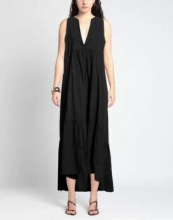 8PM Nero Vestito Lungo -Dolce Vestire 12678821uc 14 r