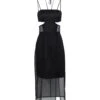 CALVIN KLEIN JEANS Nero Vestito Elegante 2 CALVIN KLEIN JEANS Nero Vestito Elegante -Dolce Vestire 13991742kp 14 f