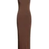 THE ANDAMANE Marrone Vestito Elegante -Dolce Vestire 13992948ue 14 f