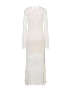 AGNONA Beige Vestito In Maglia -Dolce Vestire 14184267fd 14 r