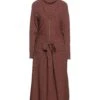 PESERICO Cacao Vestito In Maglia -Dolce Vestire 14242480uo 14 f