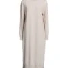 CAPPELLINI By PESERICO Beige Vestito In Maglia -Dolce Vestire 14333485ml 14 f