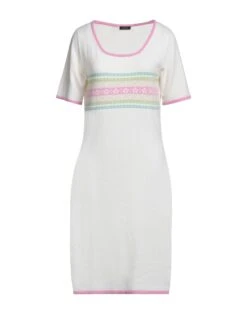 CRUCIANI Avorio Vestito In Maglia