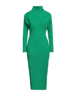 ERIKA CAVALLINI Verde Vestito In Maglia