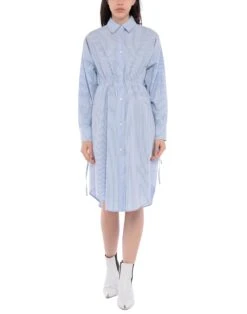 MM6 MAISON MARGIELA Celeste Vestito Midi -Dolce Vestire 15012845ci 14 e