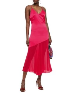 RACIL Fucsia Vestito Lungo -Dolce Vestire 15021436dg 14 e