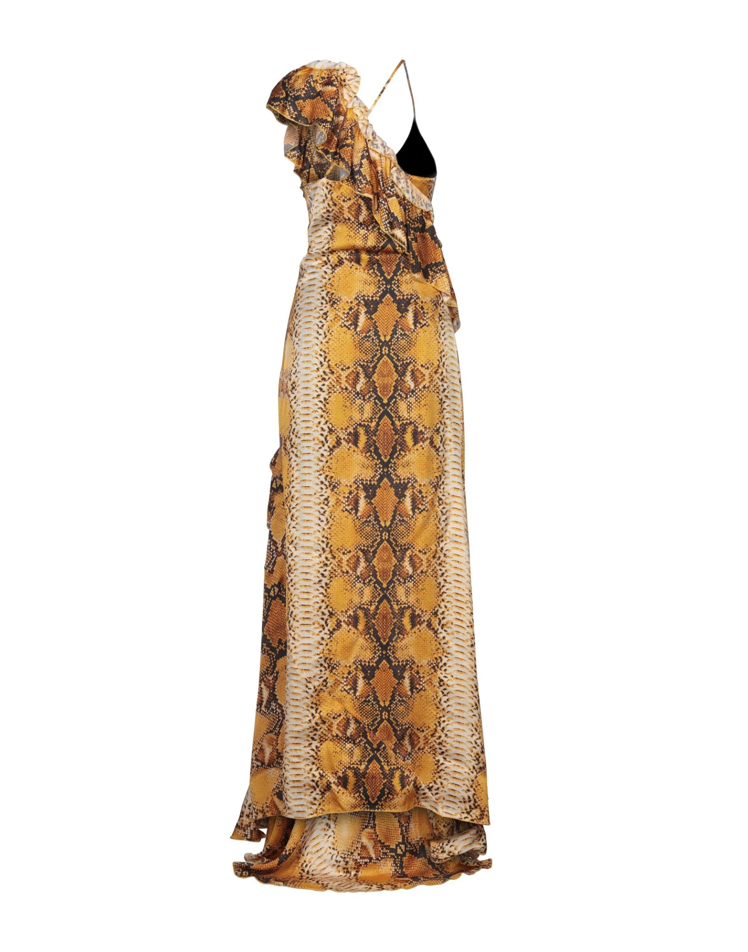 DIMORA Arancione Vestito Lungo 4 DIMORA Arancione Vestito Lungo - immagine 2