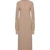 JIL SANDER+ Cammello Vestito In Maglia -Dolce Vestire 15039276dj 14 f