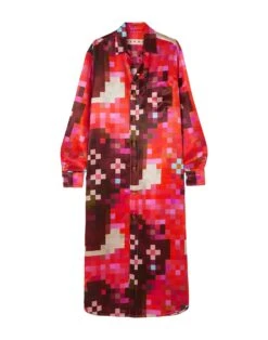 MARNI Arancione Vestito Chemisier