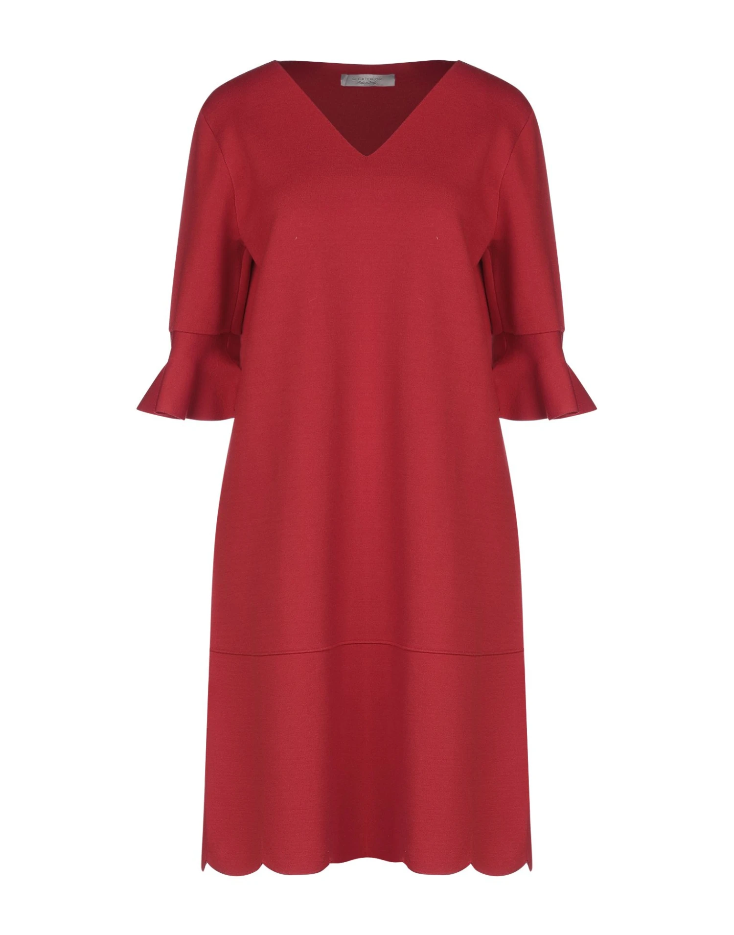 D.EXTERIOR Rosso Vestito In Maglia 3 D.EXTERIOR Rosso Vestito In Maglia