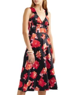 MARNI Nero Vestito Midi -Dolce Vestire 15057590jr 14 e