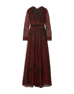 EYWASOULS MALIBU Nero Vestito Lungo