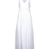 FABIANA FILIPPI Bianco Vestito Lungo -Dolce Vestire 15074517ub 14 f