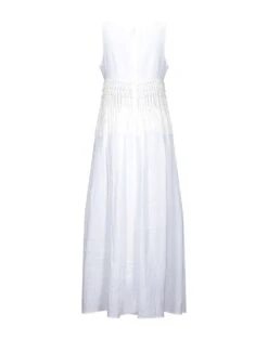 FABIANA FILIPPI Bianco Vestito Lungo -Dolce Vestire 15074517ub 14 r