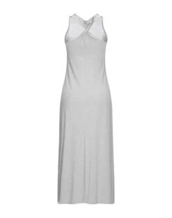 ..,MERCI Grigio Chiaro Vestito Lungo -Dolce Vestire 15085452kn 14 r