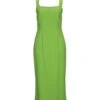 DOLCE & GABBANA Verde Acido Vestito Midi -Dolce Vestire 15088814gq 14 f