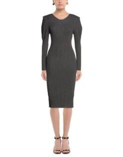 CIRCUS HOTEL Piombo Vestito In Maglia -Dolce Vestire 15089757jh 14 r