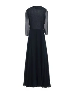 STEFANO DE LELLIS Blu Notte Vestito Lungo -Dolce Vestire 15098341nm 14 r