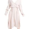 STELLA McCARTNEY Rosa Chiaro Vestito Midi -Dolce Vestire 15101251hj 14 f