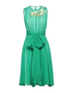 DOLCE & GABBANA Verde Vestito Elegante