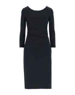 GIORGIO ARMANI Nero Vestito Midi