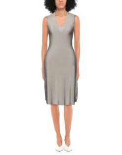 GIORGIO ARMANI Tortora Vestito Midi -Dolce Vestire 15102220cp 14 e