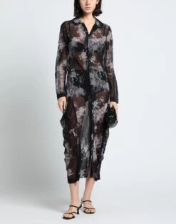 Comme Des Garcons COMME Des GARÇONS Grigio Vestito Midi -Dolce Vestire 15104367eq 14 e