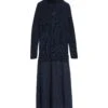 M MISSONI Blu Notte Vestito Lungo 2 M MISSONI Blu Notte Vestito Lungo -Dolce Vestire 15105102pw 14 f