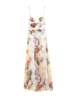 DOLCE & GABBANA Celeste Vestito Estivo