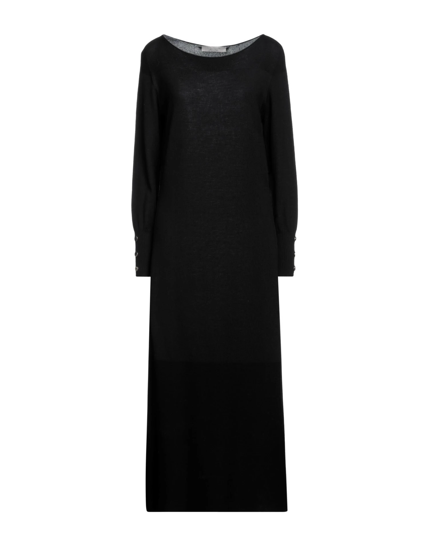 D.EXTERIOR Nero Vestito In Maglia 3 D.EXTERIOR Nero Vestito In Maglia