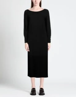 D.EXTERIOR Nero Vestito In Maglia 5 D.EXTERIOR Nero Vestito In Maglia -Dolce Vestire 15114538kw 14 r