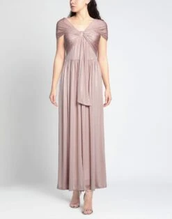 ATOS LOMBARDINI Cipria Vestito Lungo -Dolce Vestire 15115120bv 14 r