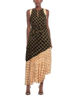 TWINSET Nero Vestito Lungo -Dolce Vestire 15119382ub 14 r