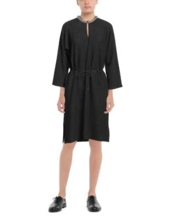 FABIANA FILIPPI Antracite Vestito In Maglia -Dolce Vestire 15119934ks 14 r