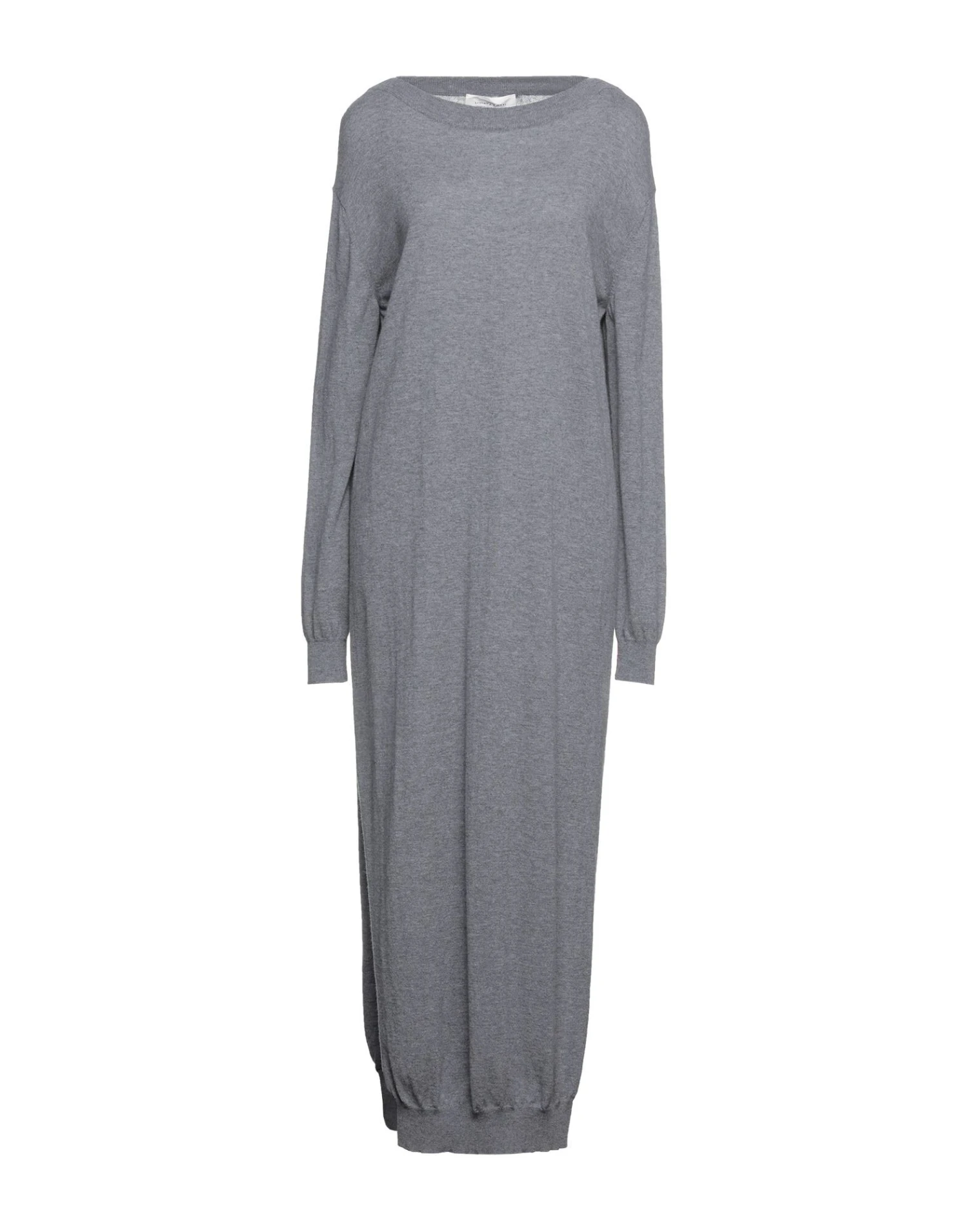 LIVIANA CONTI Grigio Vestito In Maglia 3 LIVIANA CONTI Grigio Vestito In Maglia