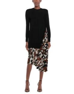 JUCCA Nero Vestito In Maglia -Dolce Vestire 15131190sb 14 r