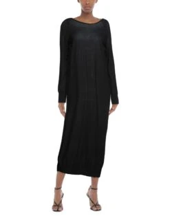 BRUNO MANETTI Nero Vestito In Maglia -Dolce Vestire 15132123nw 14 r