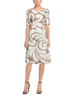 MARNI Cammello Vestito Midi -Dolce Vestire 15132558wc 14 e