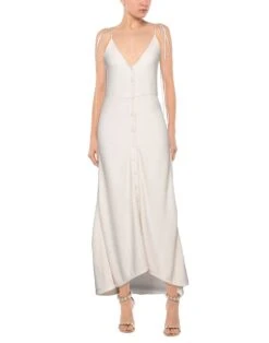 ALANUI Beige Vestito In Maglia -Dolce Vestire 15136071eg 14 r