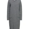 LAMBERTO LOSANI Grigio Vestito In Maglia