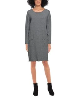 LAMBERTO LOSANI Grigio Vestito In Maglia -Dolce Vestire 15137793ki 14 r