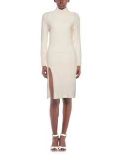 LANEUS Beige Vestito In Maglia -Dolce Vestire 15137830ma 14 r