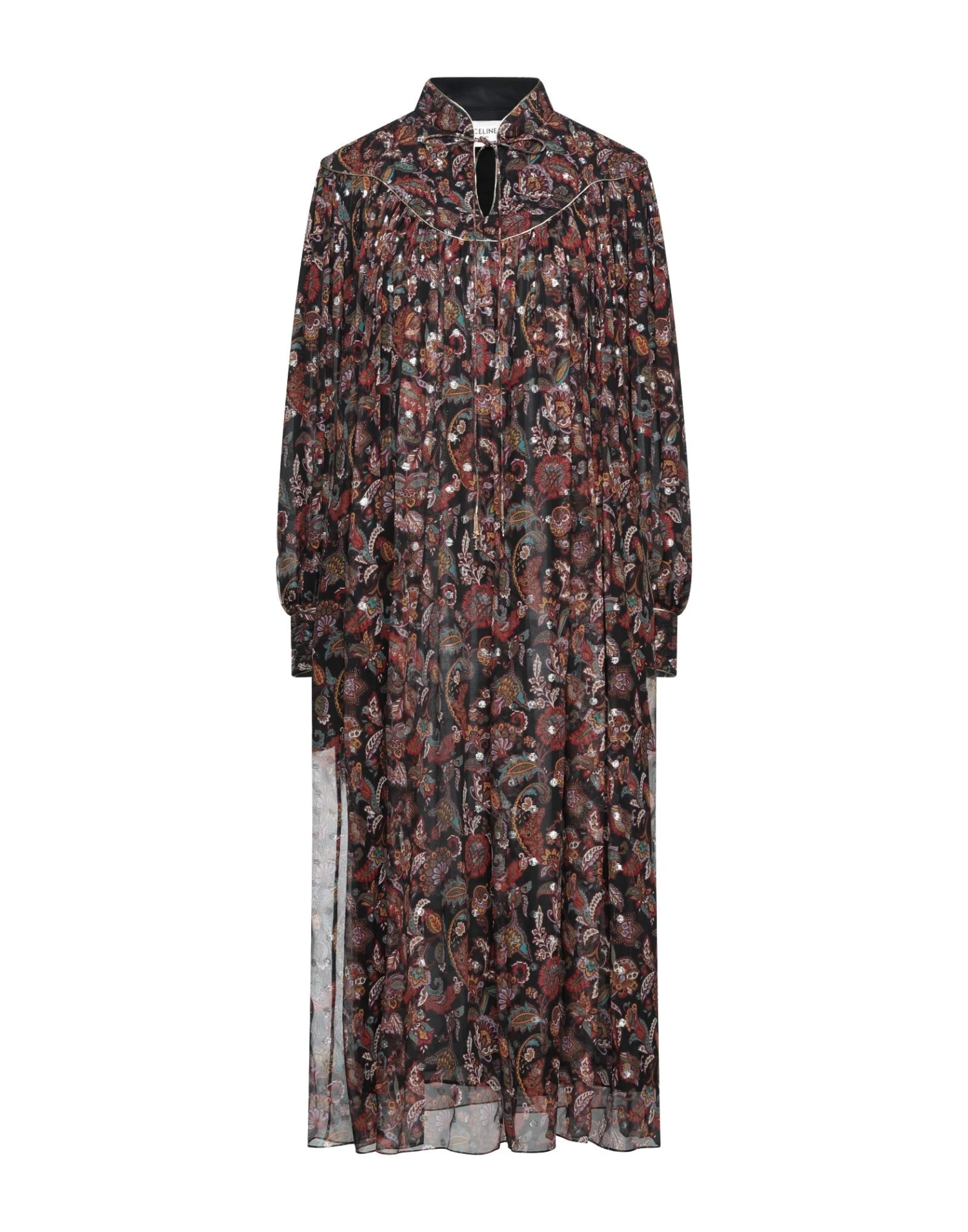 CELINE Nero Vestito Midi 3 CELINE Nero Vestito Midi