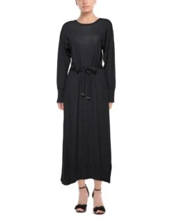 PESERICO Antracite Vestito In Maglia -Dolce Vestire 15141607ia 14 r