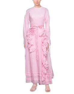 ERMANNO SCERVINO Rosa Vestito Lungo -Dolce Vestire 15142908os 14 r