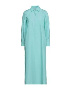 MAX MARA Verde Chiaro Vestito Chemisier