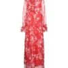 P.A.R.O.S.H. Rosso Vestito Lungo -Dolce Vestire 15153131ke 14 f