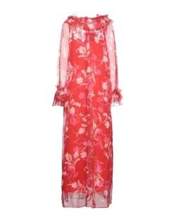 P.A.R.O.S.H. Rosso Vestito Lungo -Dolce Vestire 15153131ke 14 r