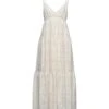 OTTOD'AME Avorio Vestito Lungo