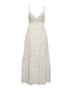 OTTOD'AME Avorio Vestito Lungo -Dolce Vestire 15159213vx 14 r